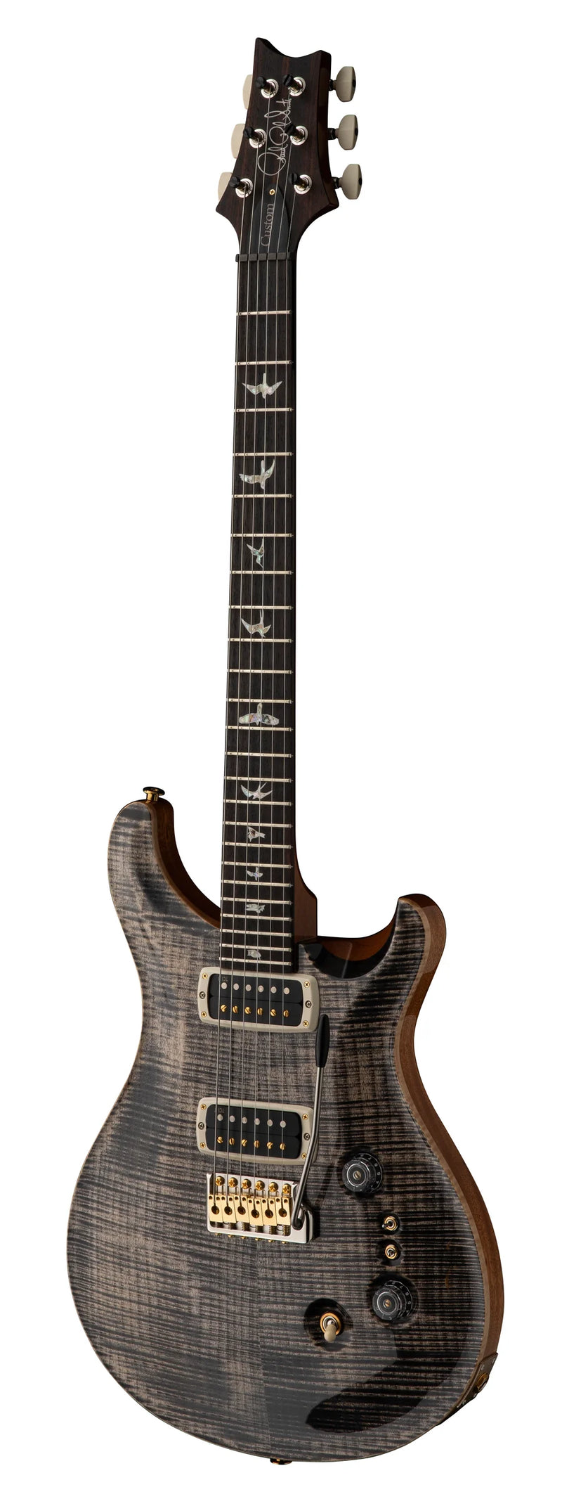 PRS CUSTOM 24-08-10 TOP Electric Guitar (Charcoal)