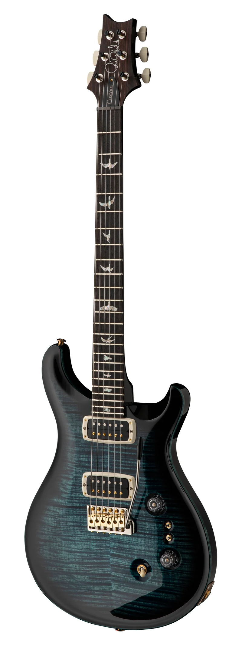 PRS CUSTOM 24-08 Electric Guitar (Cobalt Smokeburst)