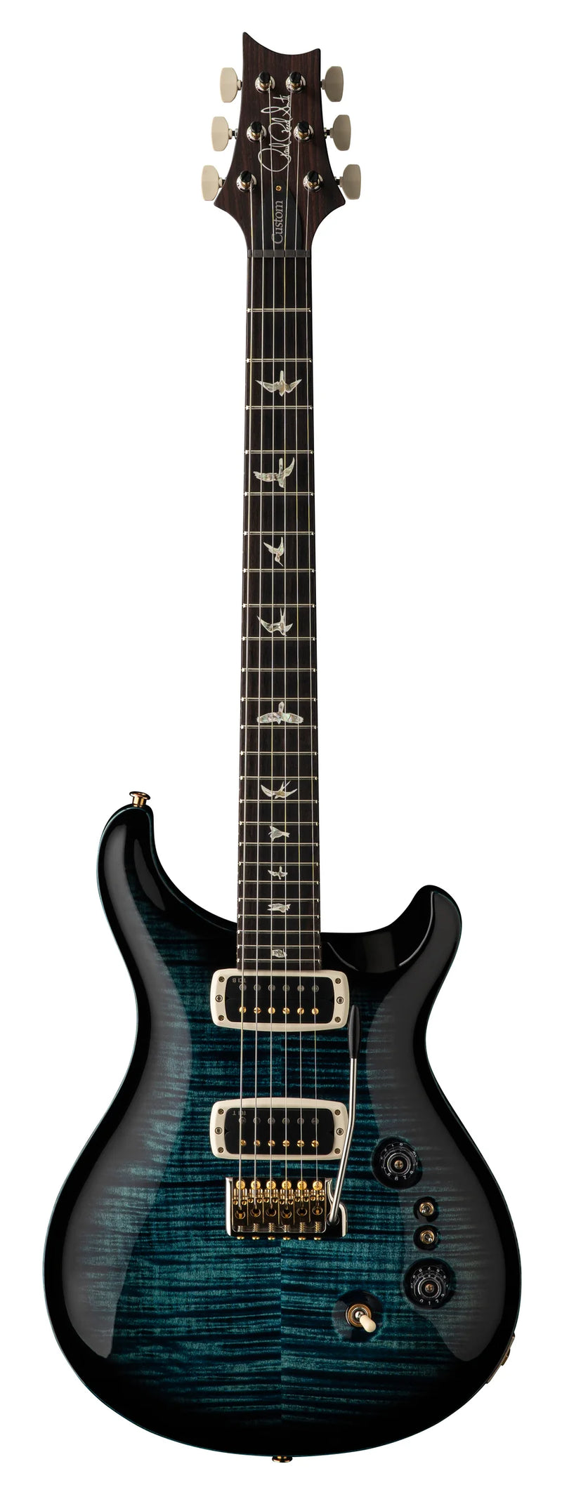 PRS CUSTOM 24-08 Electric Guitar (Cobalt Smokeburst)