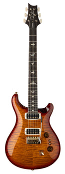 PRS CUSTOM 24-08-10 TOP Electric Guitar (Dark Cherry Sunburst)