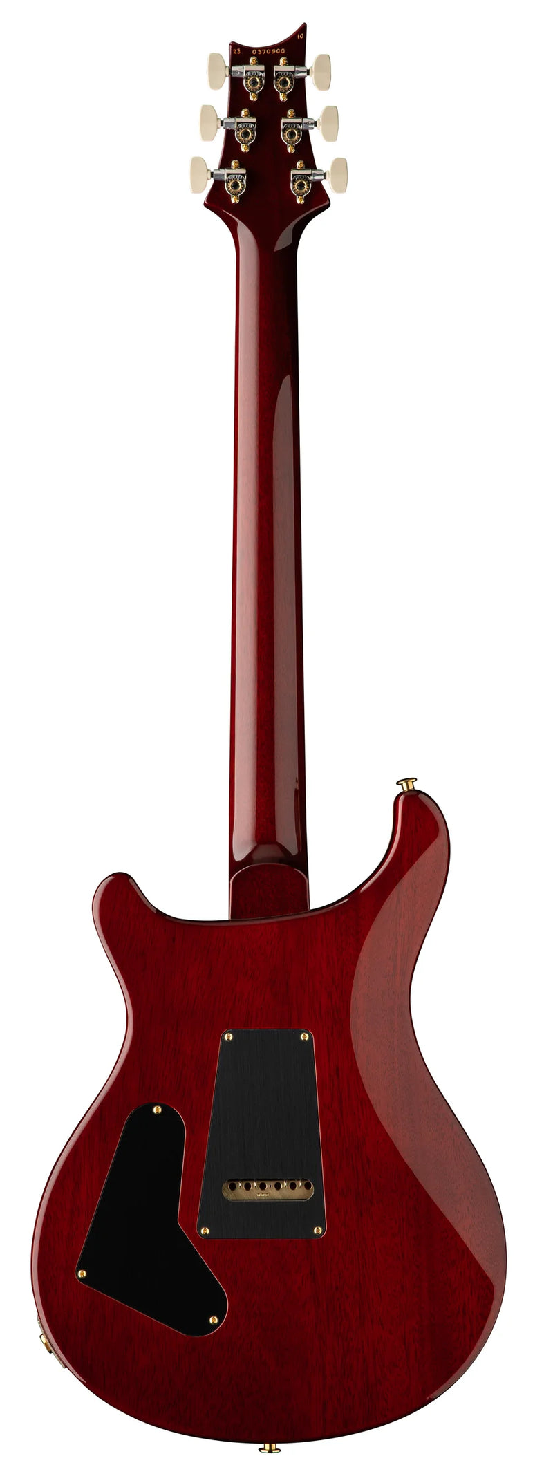 PRS CUSTOM 24-08-10 TOP Electric Guitar (Dark Cherry Sunburst)