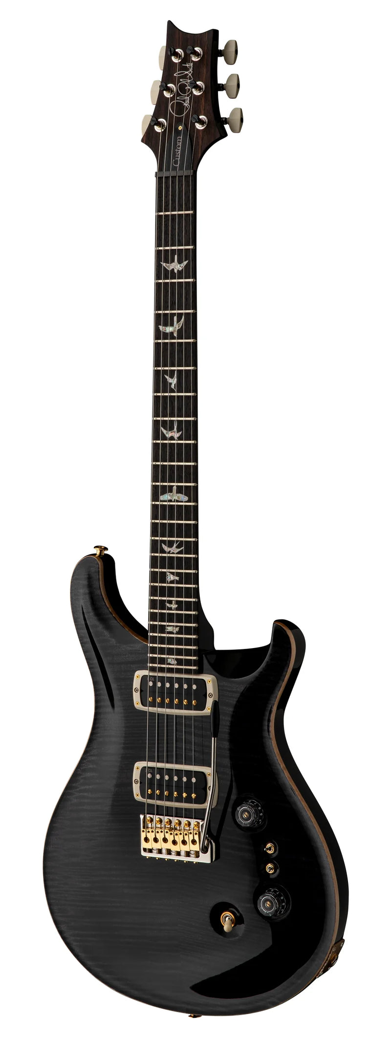 PRS CUSTOM 24-08-10 TOP Electric Guitar (Gray Black)