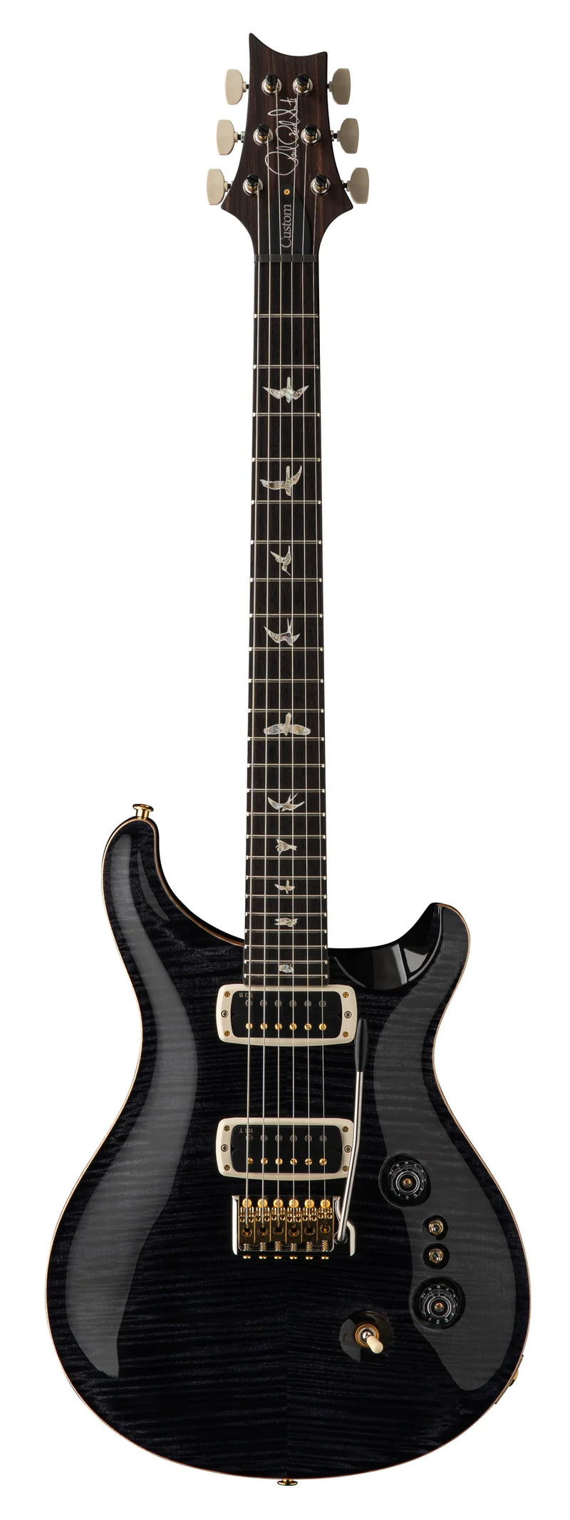 PRS CUSTOM 24-08-10 TOP Electric Guitar (Gray Black)