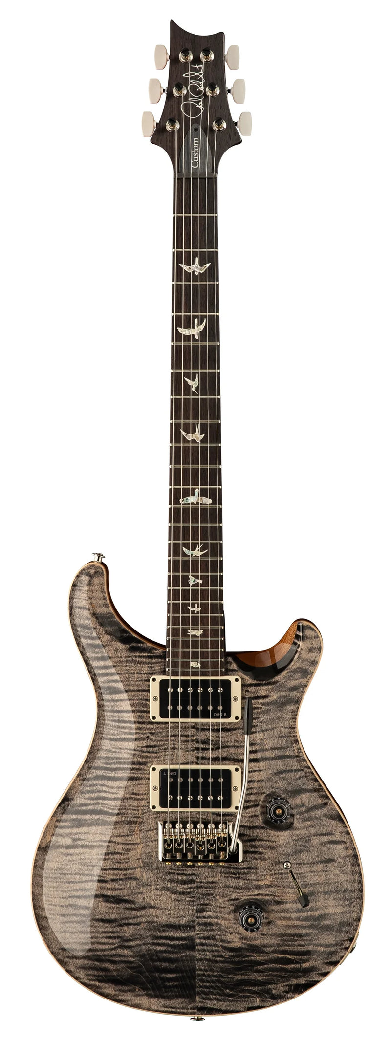 PRS CUSTOM 24-10 TOP Electric Guitar (Charcoal)