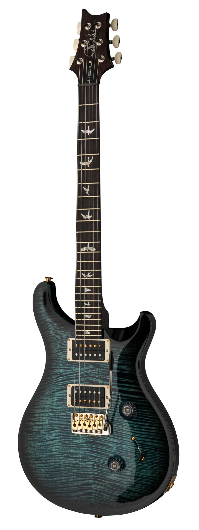 PRS CUSTOM 24-10 TOP Electric Guitar (Cobalt Smokeburst)
