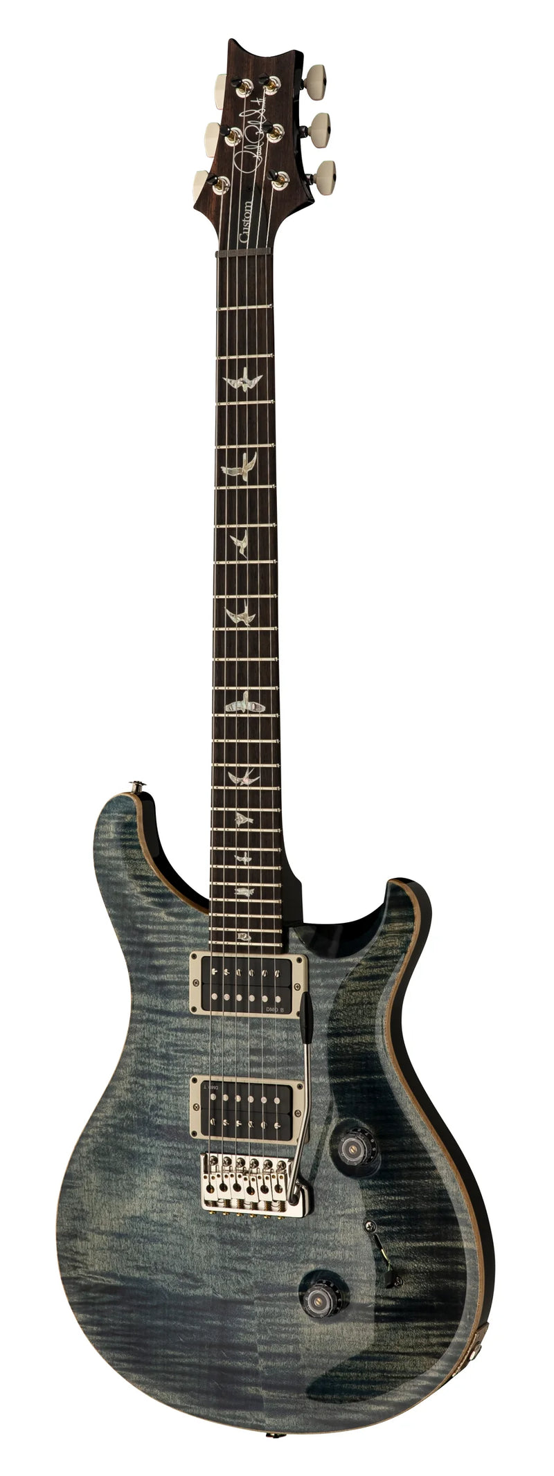 PRS CUSTOM 24-10 TOP Electric Guitar (Faded Whale Blue)