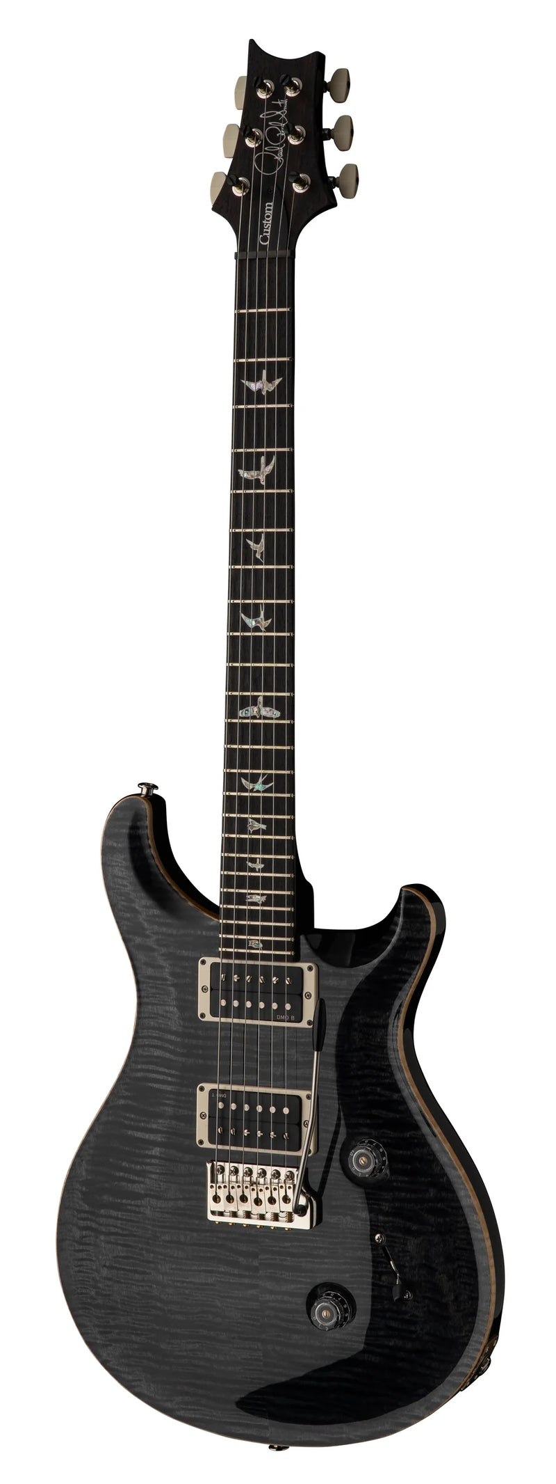 PRS CUSTOM 24-10 TOP Electric Guitar (Gray Black)