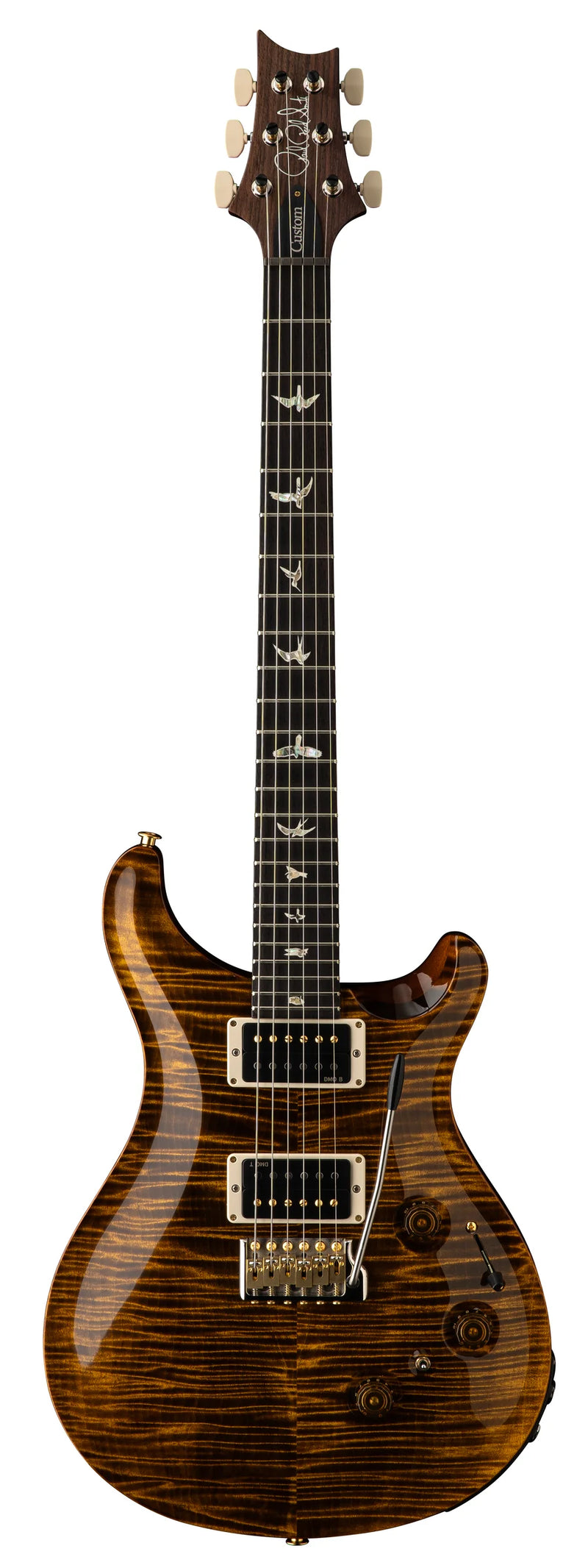 PRS CUSTOM 24 Electric Guitar (Black Gold)