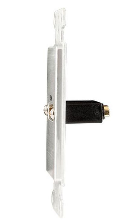Covid D1114F-CA HDMI Female Wall Plate (Clear Anodized)