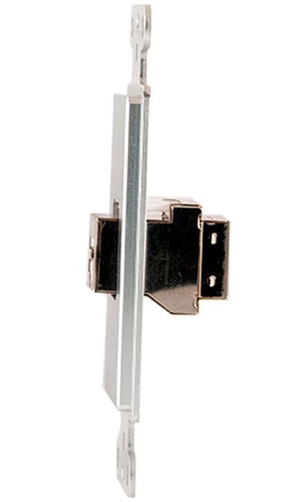 Covid D1128F-CA Keystone RJ45-CAT6 Shielded Wall Plate (Clear Anodized)