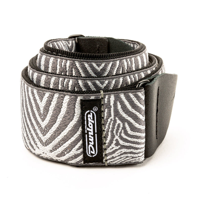 Dunlop D6722 Jacquard Guitar STRAP (Zebra Cadabra)