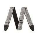 Dunlop D6722 Jacquard Guitar STRAP (Zebra Cadabra)