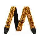 Dunlop D6723 Jacquard Guitar Strap (Tyger Eye)