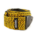 Dunlop D6725 Jacquard Guitar Strap (Leopardskin)