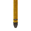 Dunlop D6725 Jacquard Guitar Strap (Leopardskin)