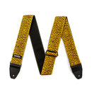 Dunlop D6725 Jacquard Guitar Strap (Leopardskin)