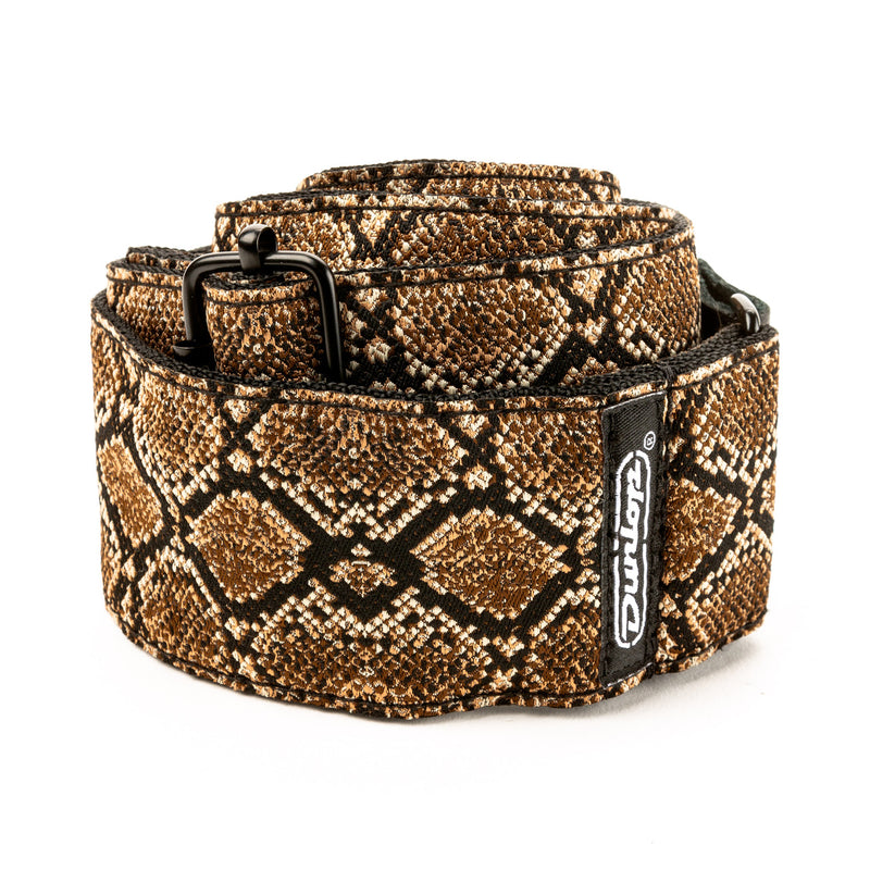Dunlop D6726 Jacquard Guitar Strap (King Cobra)