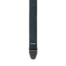 Dunlop D6731 Jacquard Guitar Strap (Black Watch Plaid)