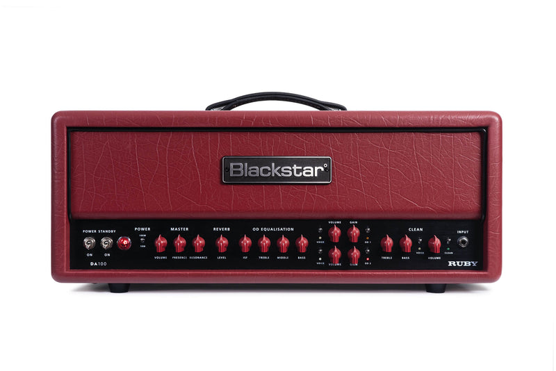 Blackstar DA100 Doug Aldrich 100-Watt Tube Amplifier Head (Ruby)
