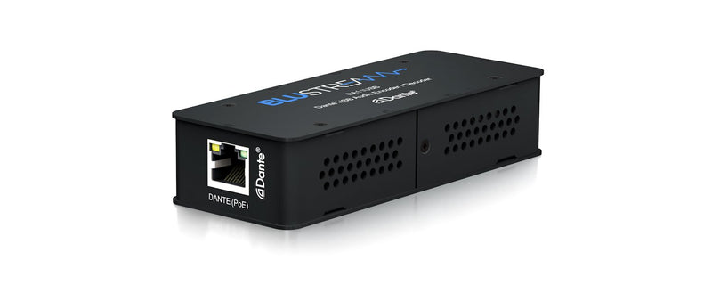Encodeur/décodeur USB Dante Blustream DA11USB