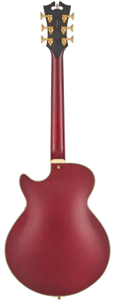 D'Angelico DELUXE SS Bobby Weir 3 Limited Edition Semi-Hollow Electric Guitar (Satin Trans Wine)