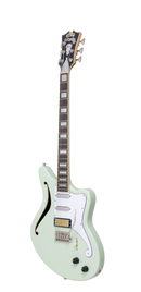 D'Angelico EXCEL BEDFORD SEMI-HOLLOW Giacomo Turra Electric Guitar (Peppermint Green)