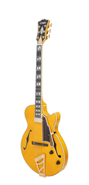 D'Angelico EXCEL SS SOHO Hollow Body Electric Guitar (Amber)