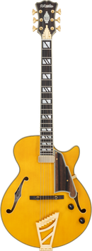 D'Angelico EXCEL SS SOHO Hollow Body Electric Guitar (Amber)