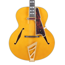 D'Angelico EXCEL STYLE B Hollow Body Electric Guitar (Amber)