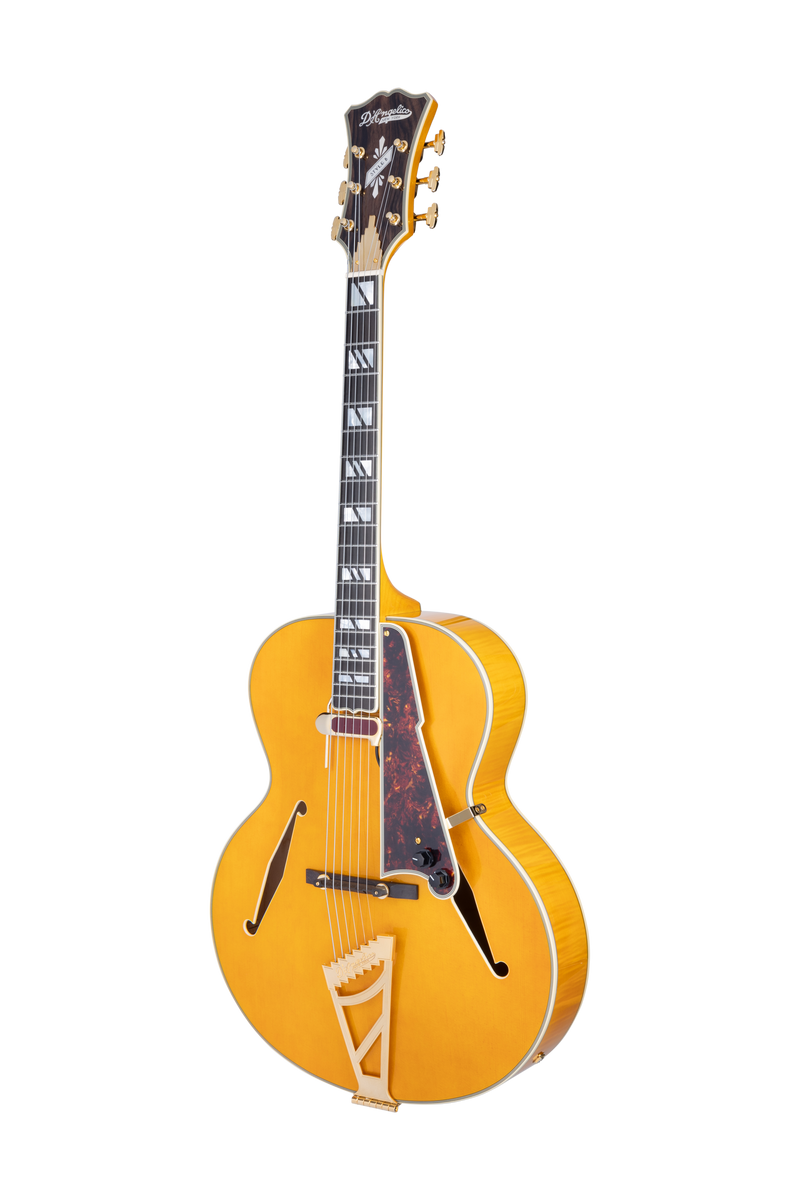 D'Angelico EXCEL STYLE B Guitare électrique semi-creuse (Ambre)