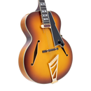 D'Angelico EXCEL STYLE B Guitare électrique semi-creuse (Dark Iced Tea Burst)