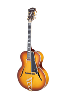 D'Angelico EXCEL STYLE B Guitare électrique semi-creuse (Dark Iced Tea Burst)