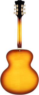 D'Angelico EXCEL STYLE B Guitare électrique semi-creuse (Dark Iced Tea Burst)