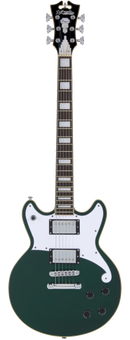 D'Angelico PREMIER BRIGHTON Series Electric Guitar (Sherwood Green)