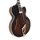 D'Angelico PREMIER EXL-1 Hollow Body Electric Guitar (Brown Burst)