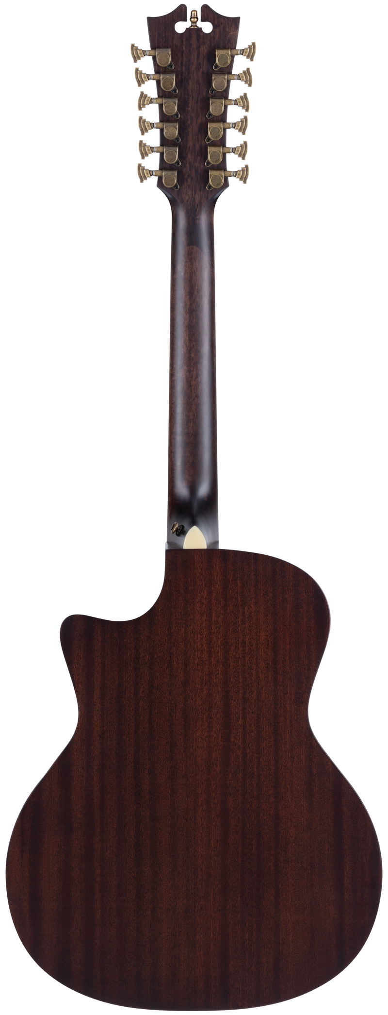 D'Angelico FULTON GRAND AUDITORIUM Guitare acoustique 12 cordes (Aged Burst)