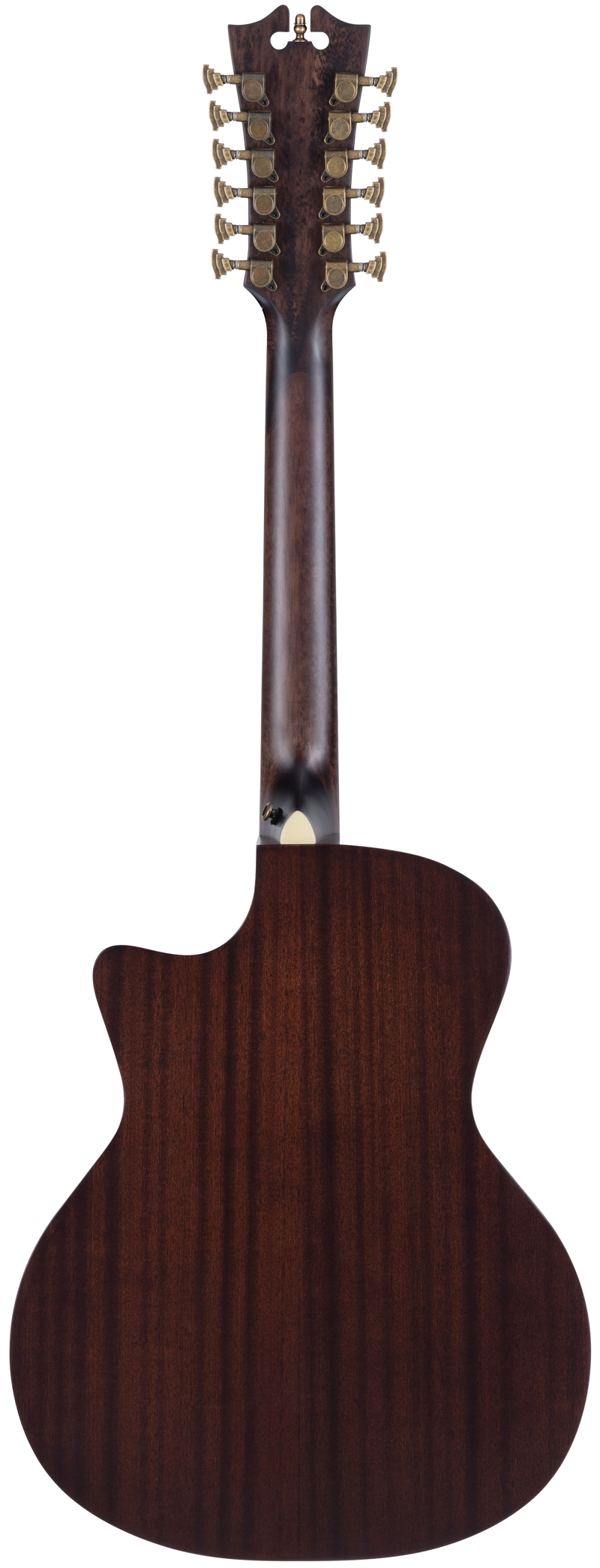 D'Angelico FULTON GRAND AUDITORIUM Guitare acoustique 12 cordes (Natural Burst)