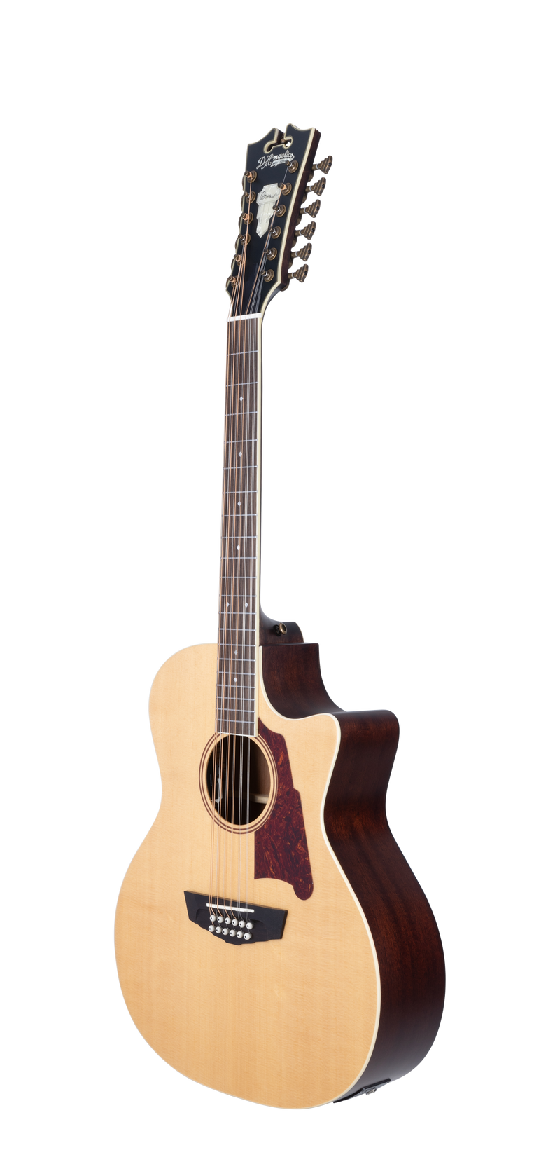 D'Angelico FULTON GRAND AUDITORIUM Guitare acoustique 12 cordes (naturel)