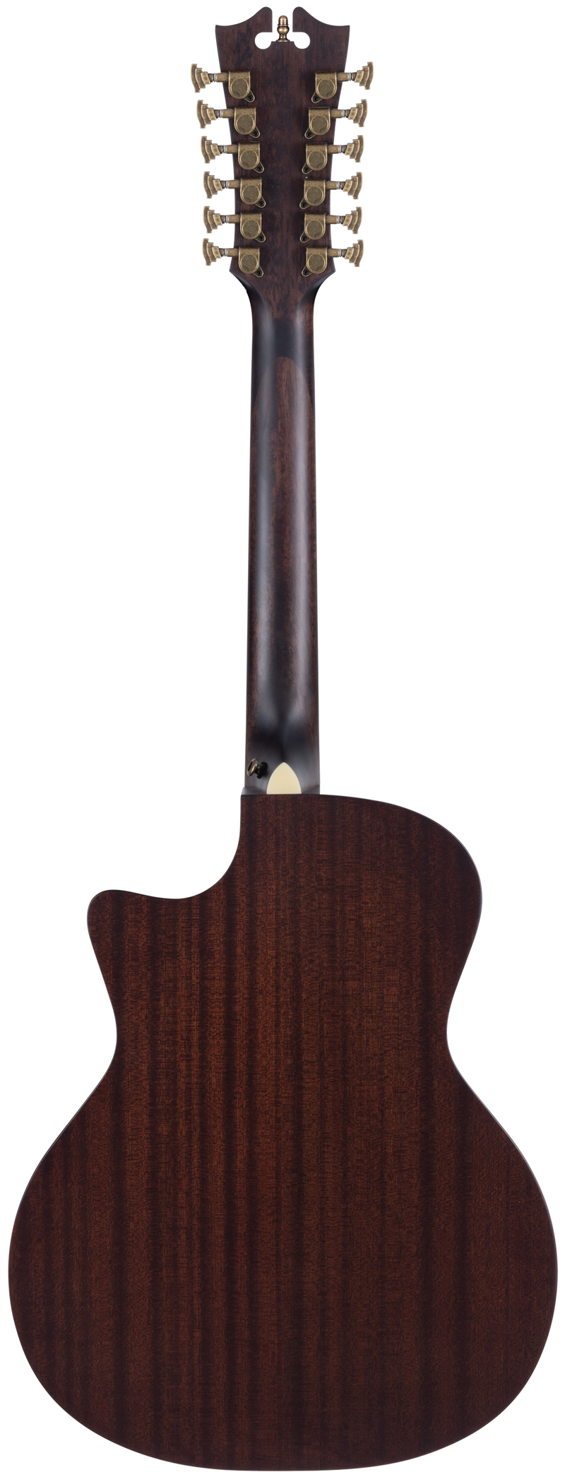 D'Angelico FULTON GRAND AUDITORIUM Guitare acoustique 12 cordes (naturel)