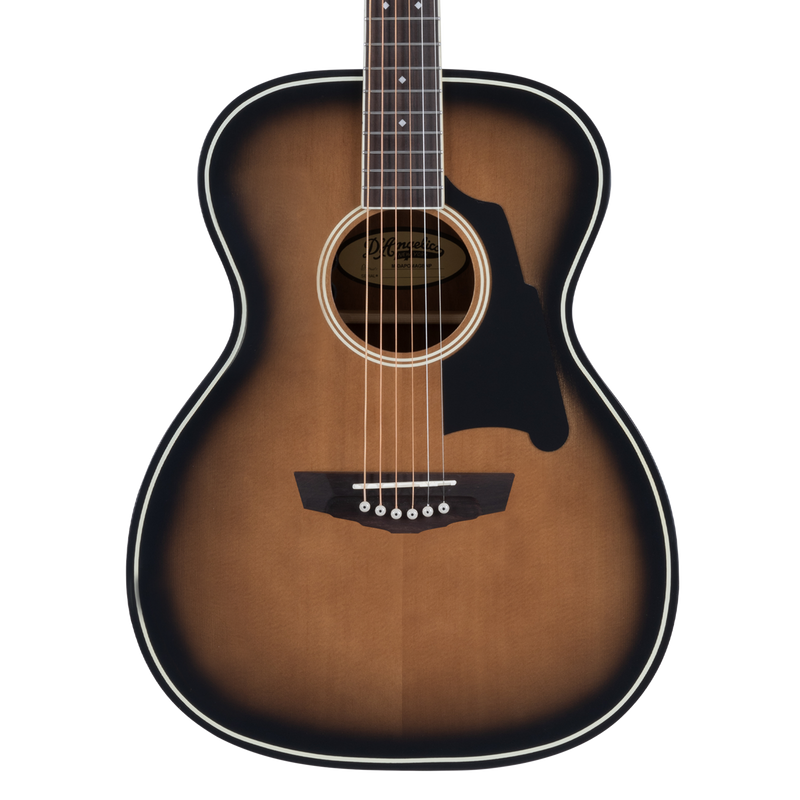 D'Angelico TAMMANY ORCHESTRA E Guitare acoustique (Aged Burst)