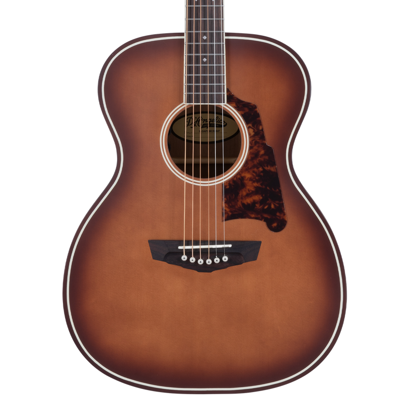 D'Angelico TAMMANY ORCHESTRA E Acoustic Guitar (Natural Burst)