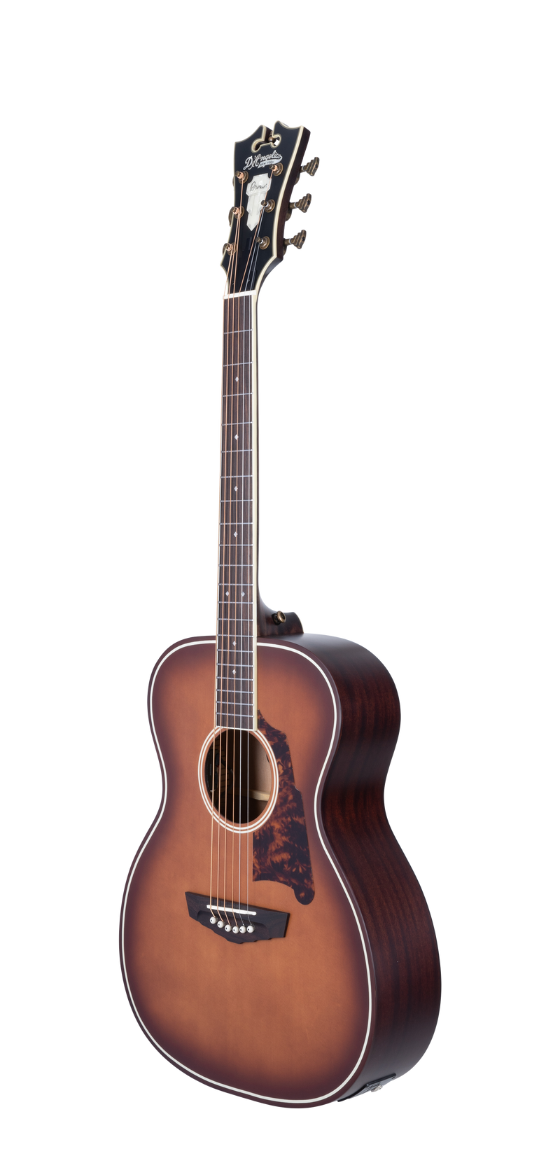 D'Angelico TAMMANY ORCHESTRA E Acoustic Guitar (Natural Burst)