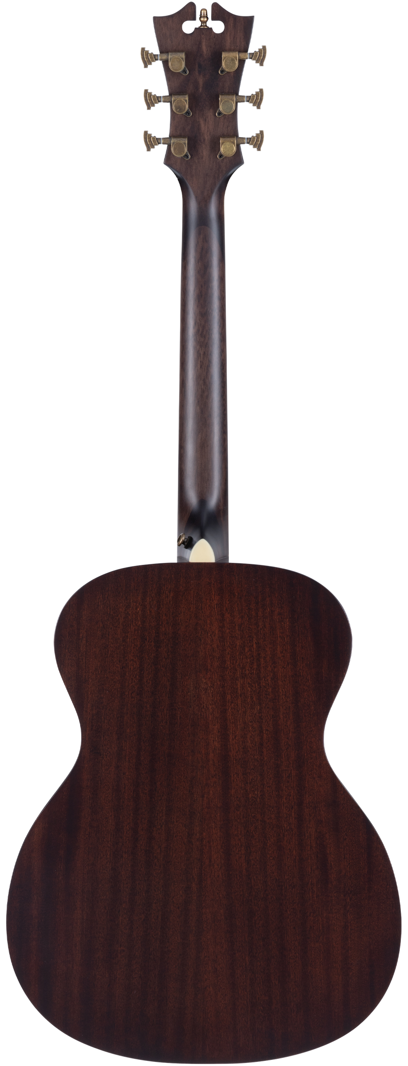 D'Angelico TAMMANY ORCHESTRA E Acoustic Guitar (Natural Burst)
