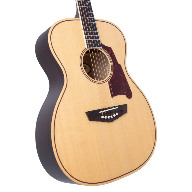 D'Angelico TAMMANY ORCHESTRA E Acoustic Guitar (Natural)