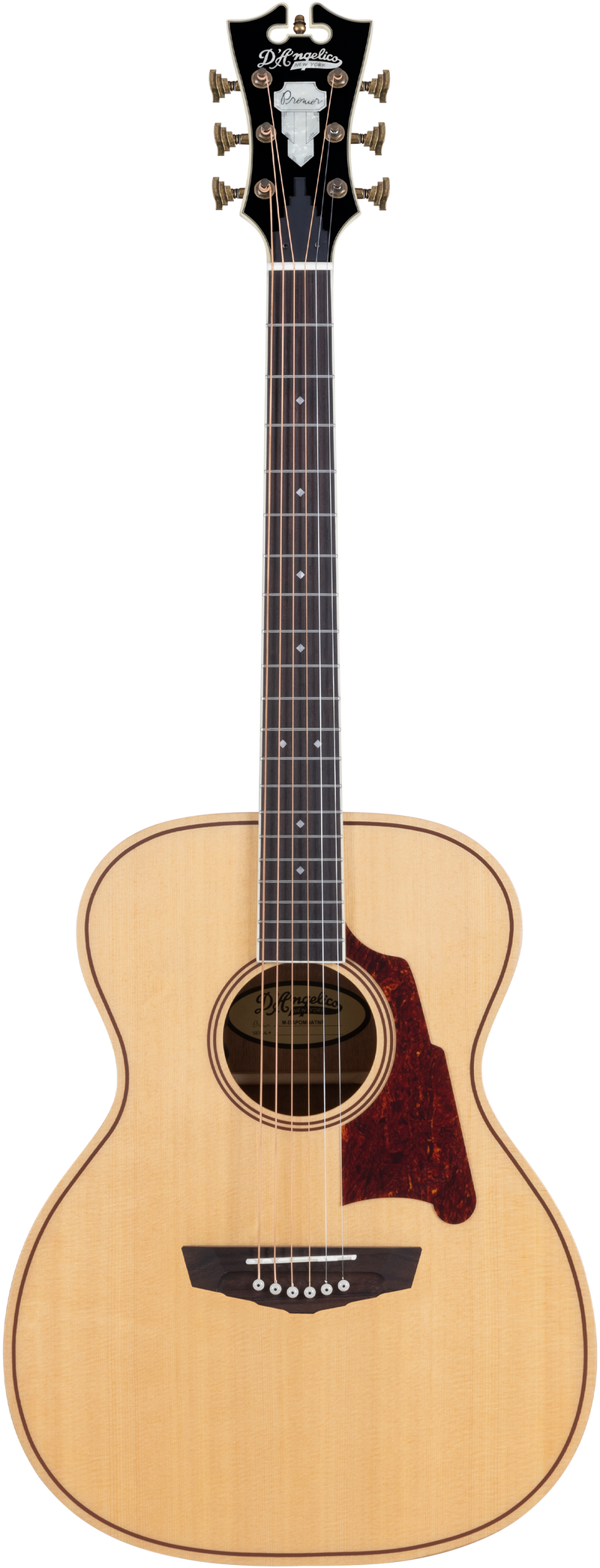 D'Angelico TAMMANY ORCHESTRA E Acoustic Guitar (Natural)