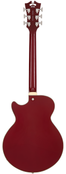 D'Angelico PREMIER SS Semi-Hollow Electric Guitar (Burnt Red)