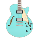 D'Angelico PREMIER SS Semi-Hollow Electric Guitar (Surf Green)