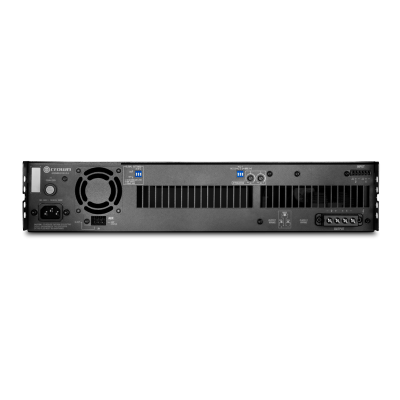 Crown DCI2X1250 2 Channel 1250W @ 4Ω Analog Power Amplifier 70V/100V