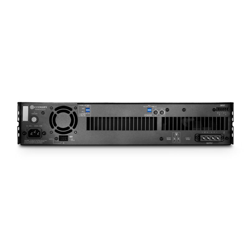 Crown DCI2X600 2 Channel 600W @ 4Ω Analog Power Amplifier 70V/100V