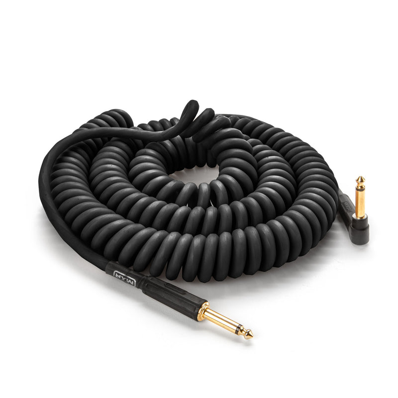 Dunlop DCICB30R 1/4 to 1/4 Coil Cable (Black) - 30'